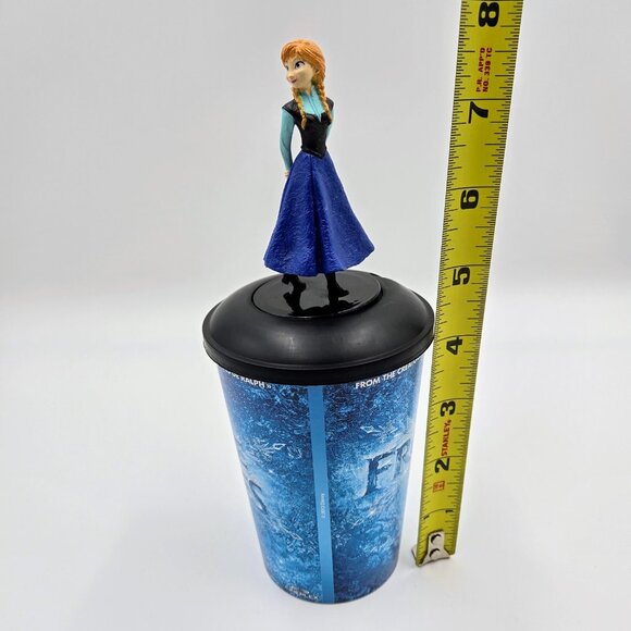 Disney Frozen Movie Collectors Cup With Anna figurine 2013 Read - Picture 9 of 10